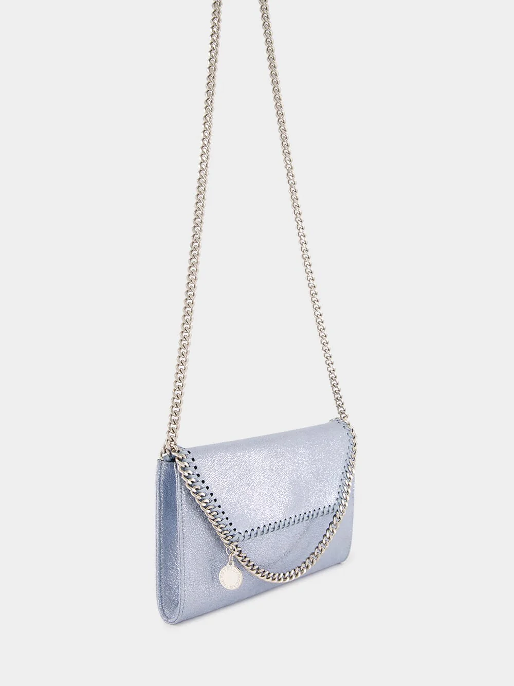 Sapphire Blue Falabella Crossbody Bag - Image 3