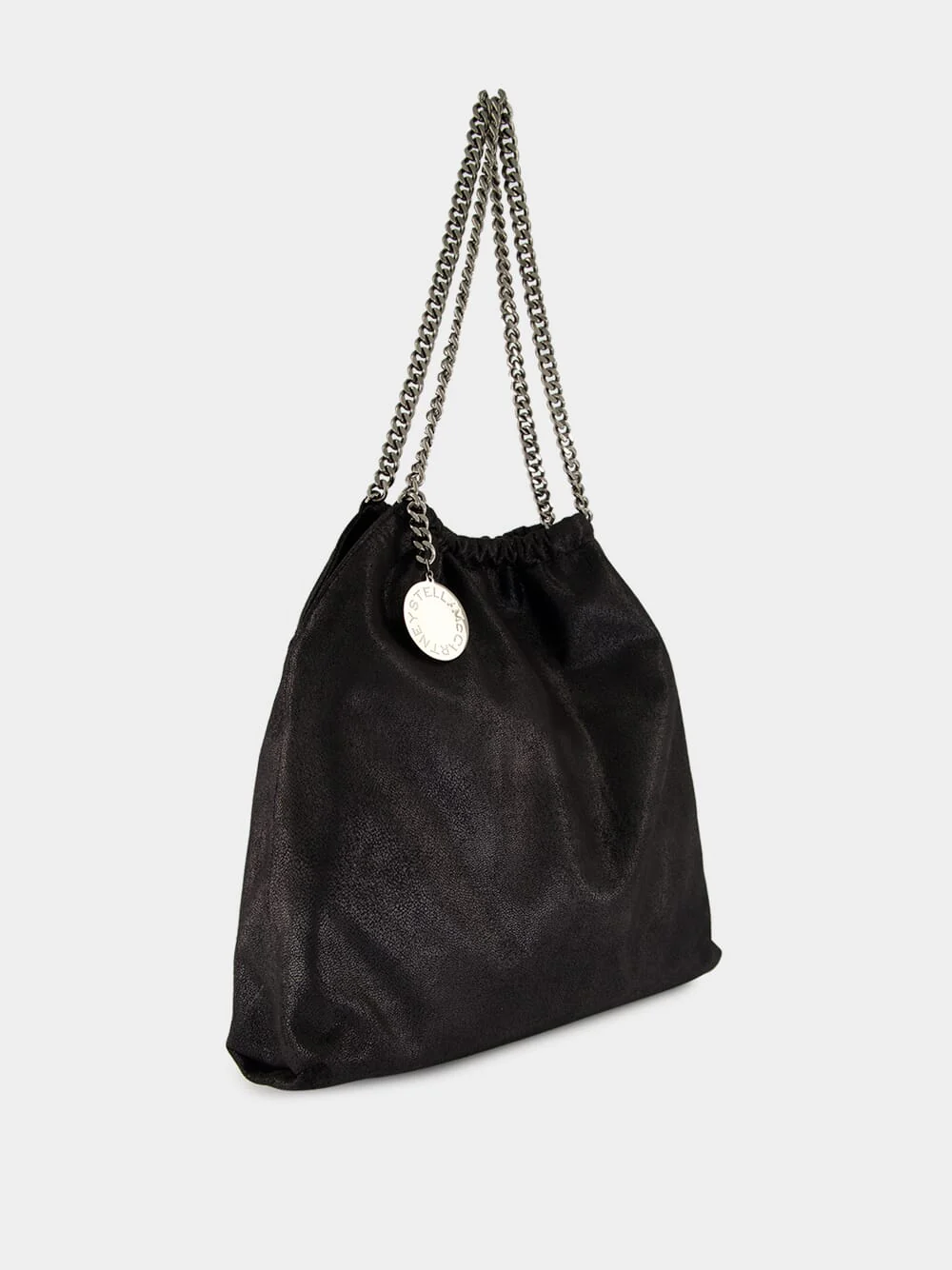 Black Falabella Drawstring Bag - Image 2