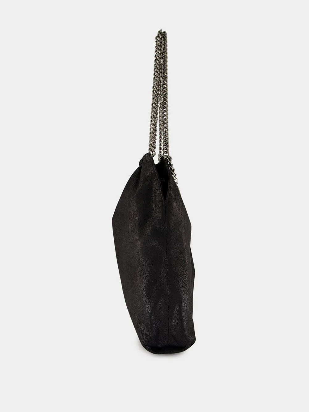 Black Falabella Drawstring Bag - Image 3