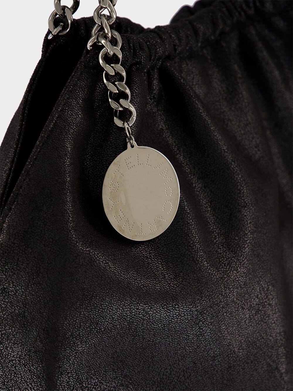 Black Falabella Drawstring Bag - Image 5