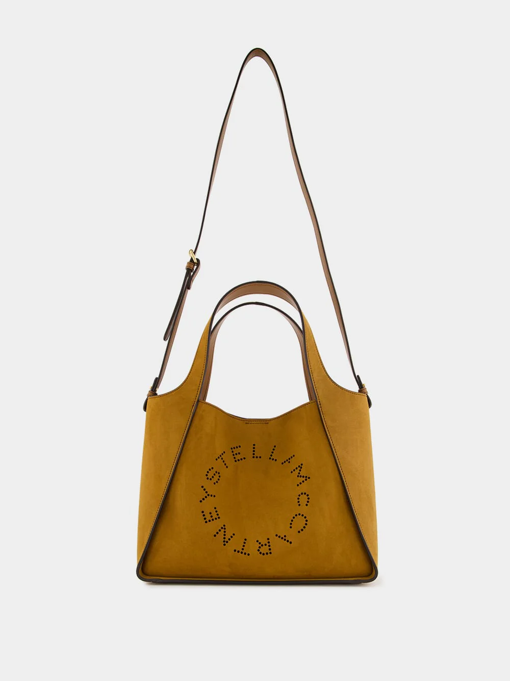 Brandy Logo Top Handle Crossbody Tote Bag - Image 3