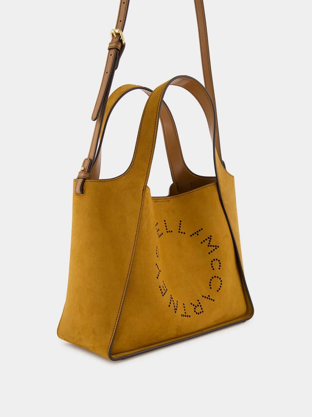 Brandy Logo Top Handle Crossbody Tote Bag - Image 4