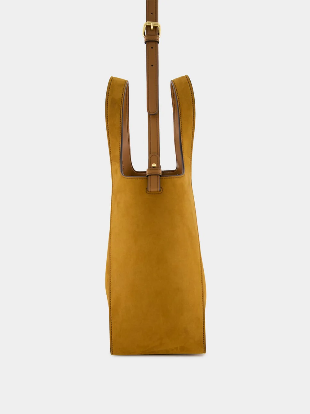 Brandy Logo Top Handle Crossbody Tote Bag - Image 5
