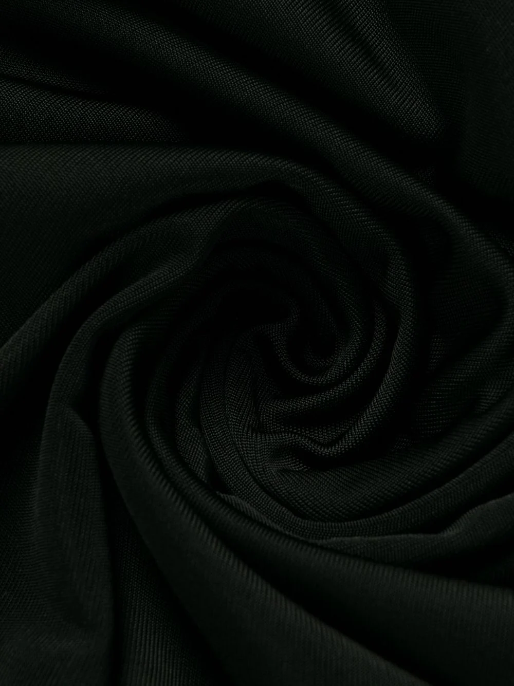 Cape-sleeve asymmetric dress - Image 4