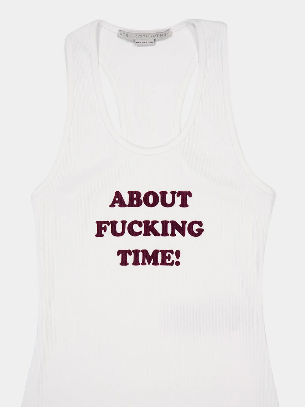 About F*cking Time Tank Top - Image 3