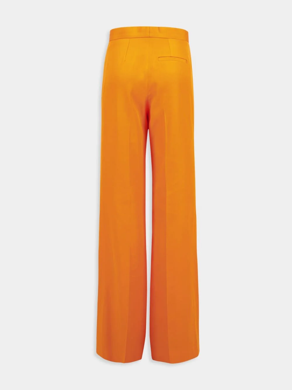 Mid-Rise Flared Trousers - Image 3