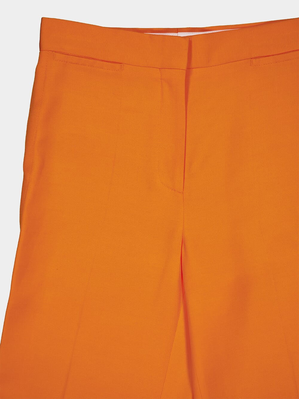 Mid-Rise Flared Trousers - Image 5