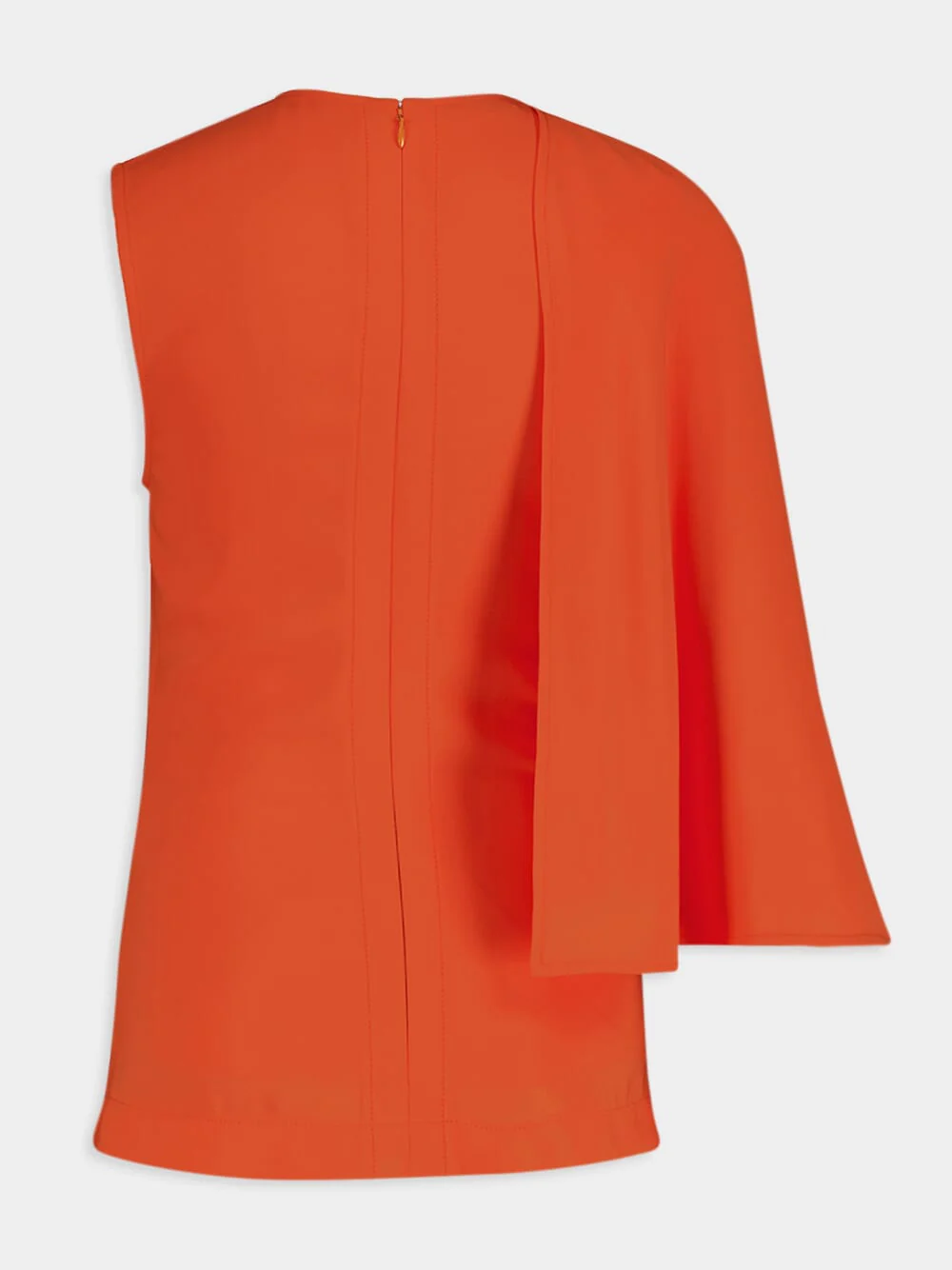 Orange One-Shoulder Top - Image 2