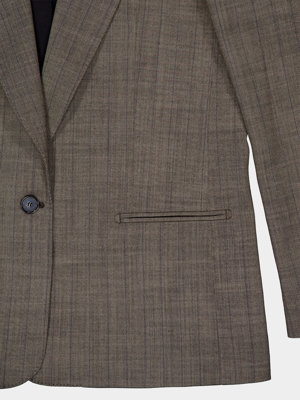 Oversized Wool Blazer - Image 4