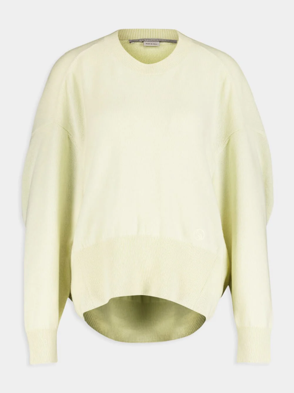 Regenerated Cashmere Jumper