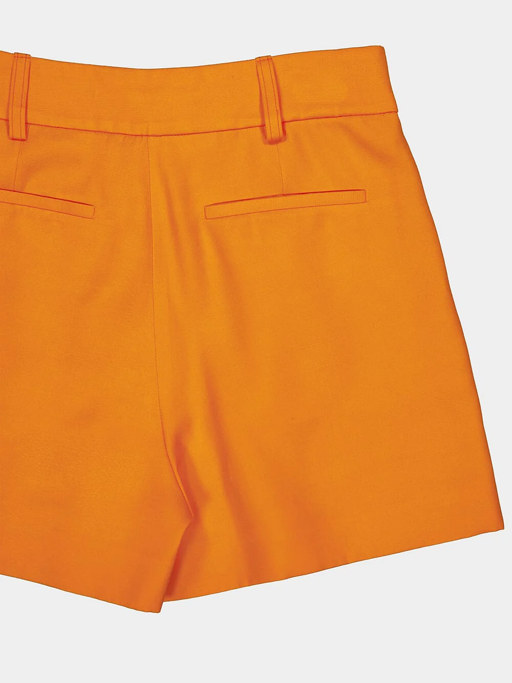 Tangerine Tailored Shorts - Image 4