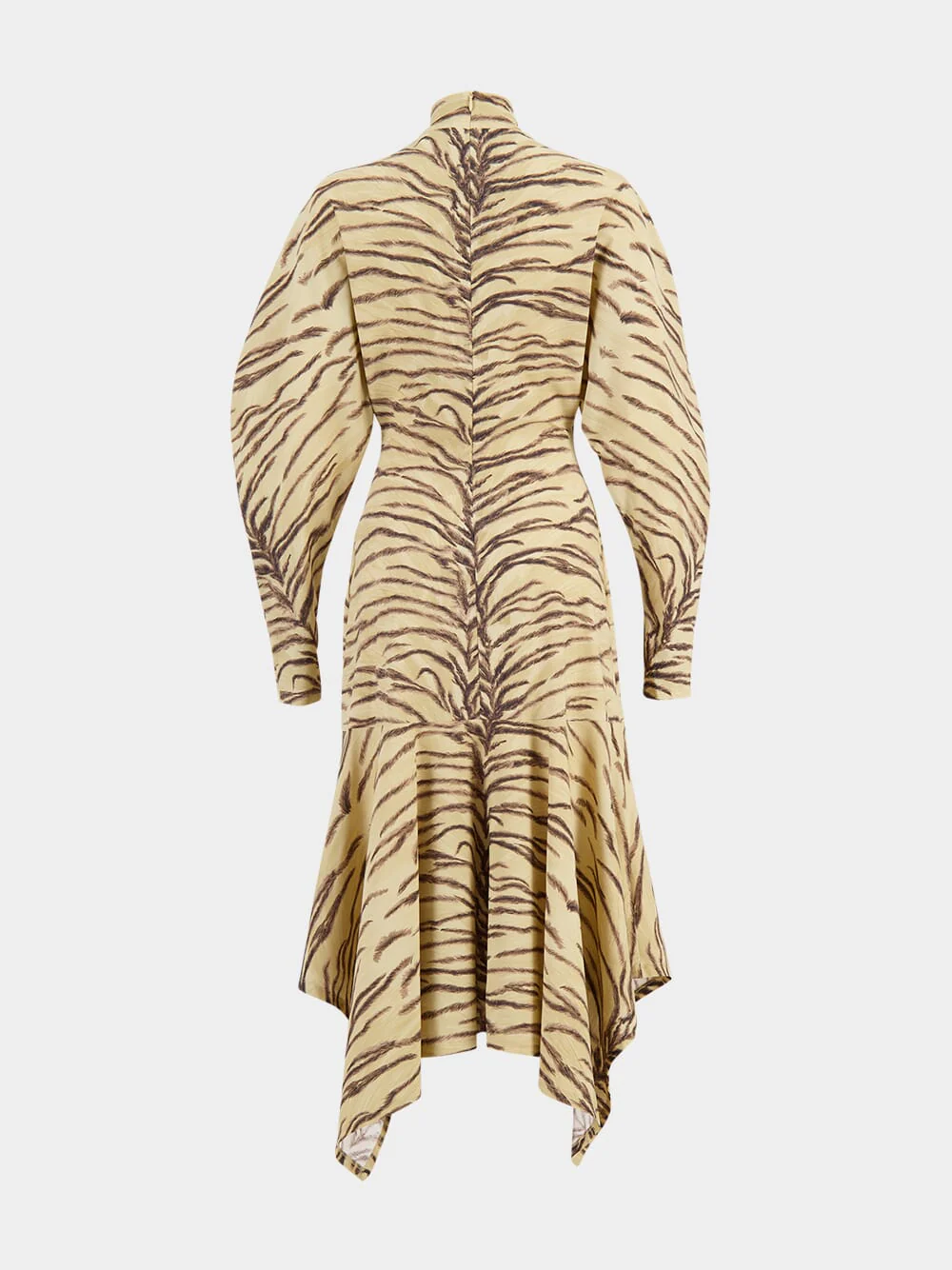 Tiger Print Jersey Midi Dress - Image 3