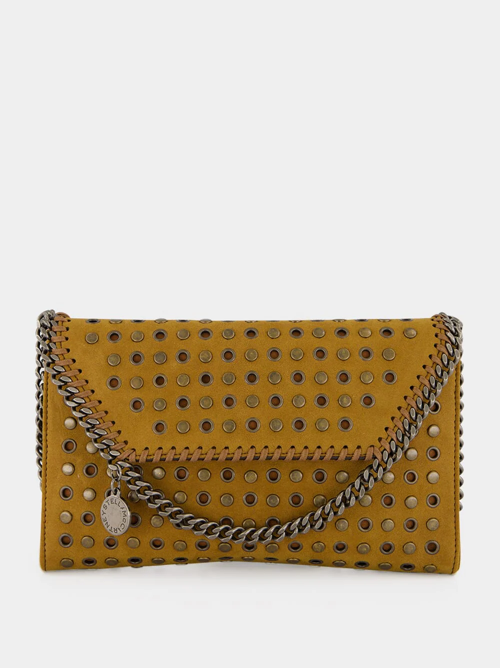 Brandy Falabella Studded Crossbody Bag
