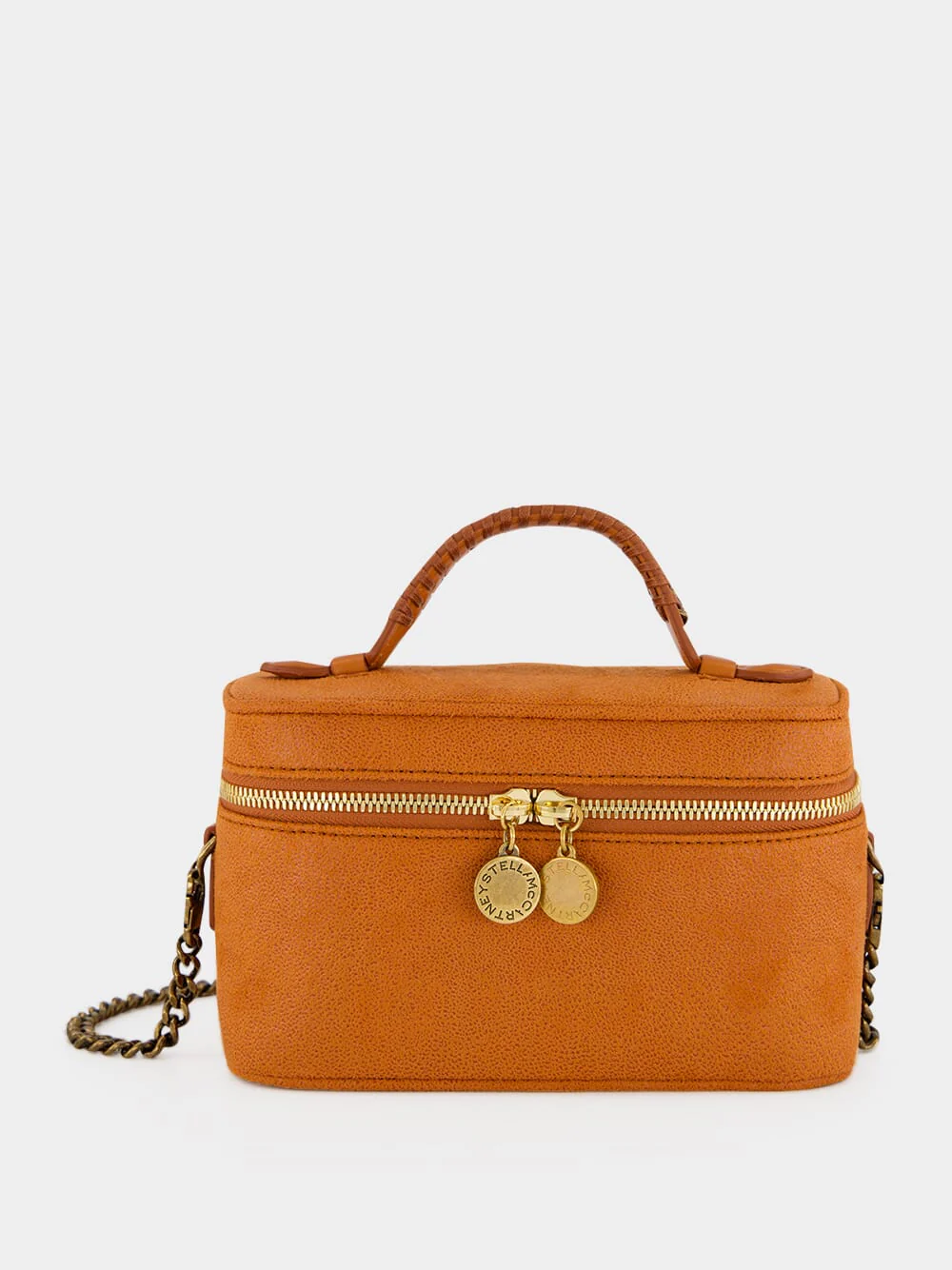 Tangerine Falabella Vanity Crossbody Bag
