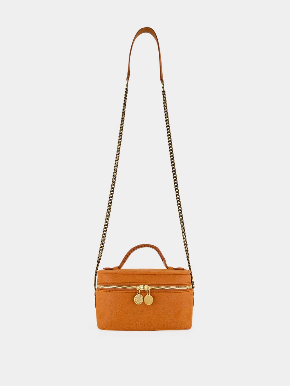 Tangerine Falabella Vanity Crossbody Bag - Image 2