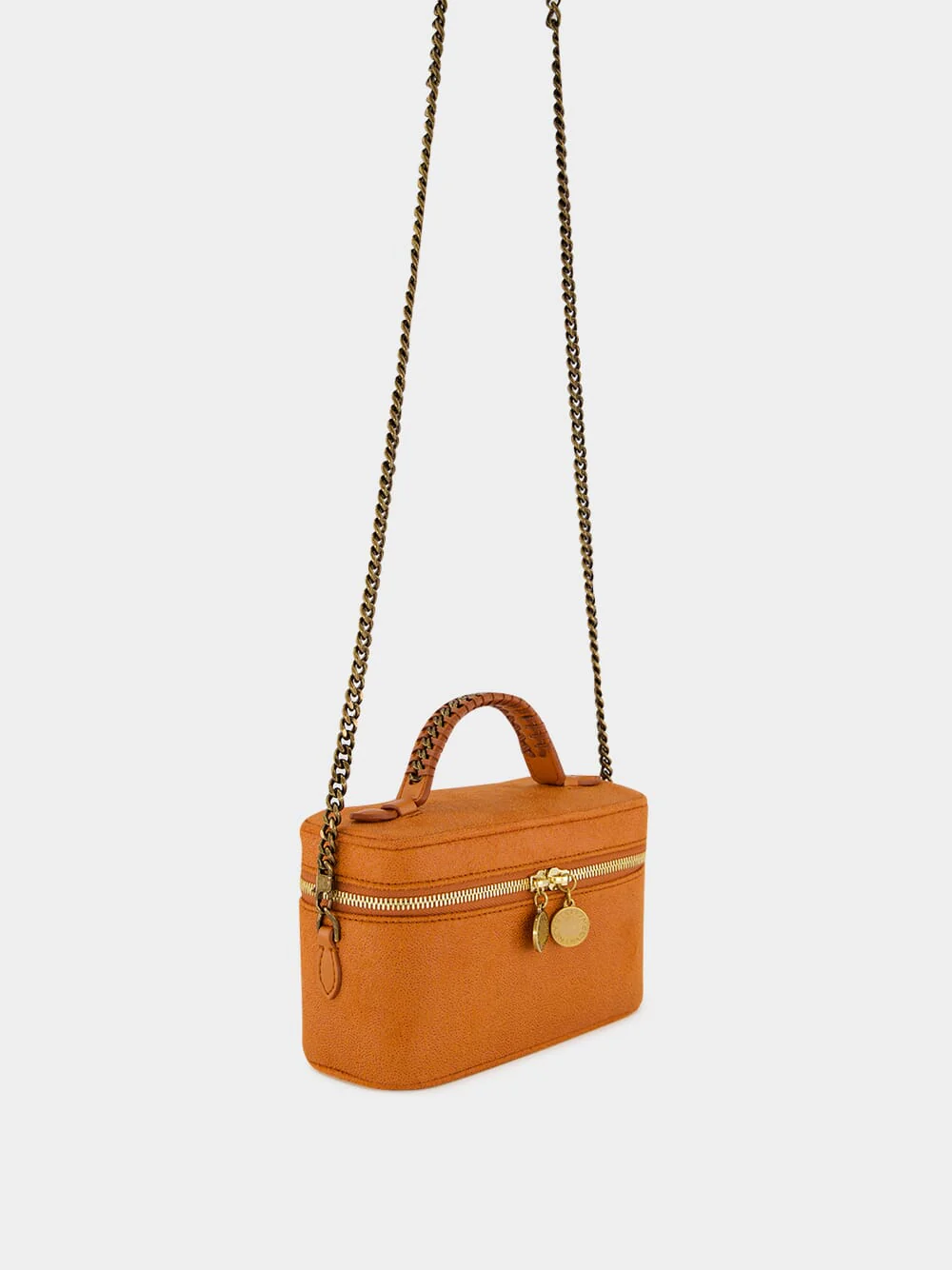 Tangerine Falabella Vanity Crossbody Bag - Image 3