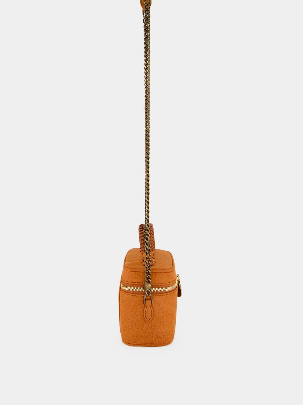 Tangerine Falabella Vanity Crossbody Bag - Image 4