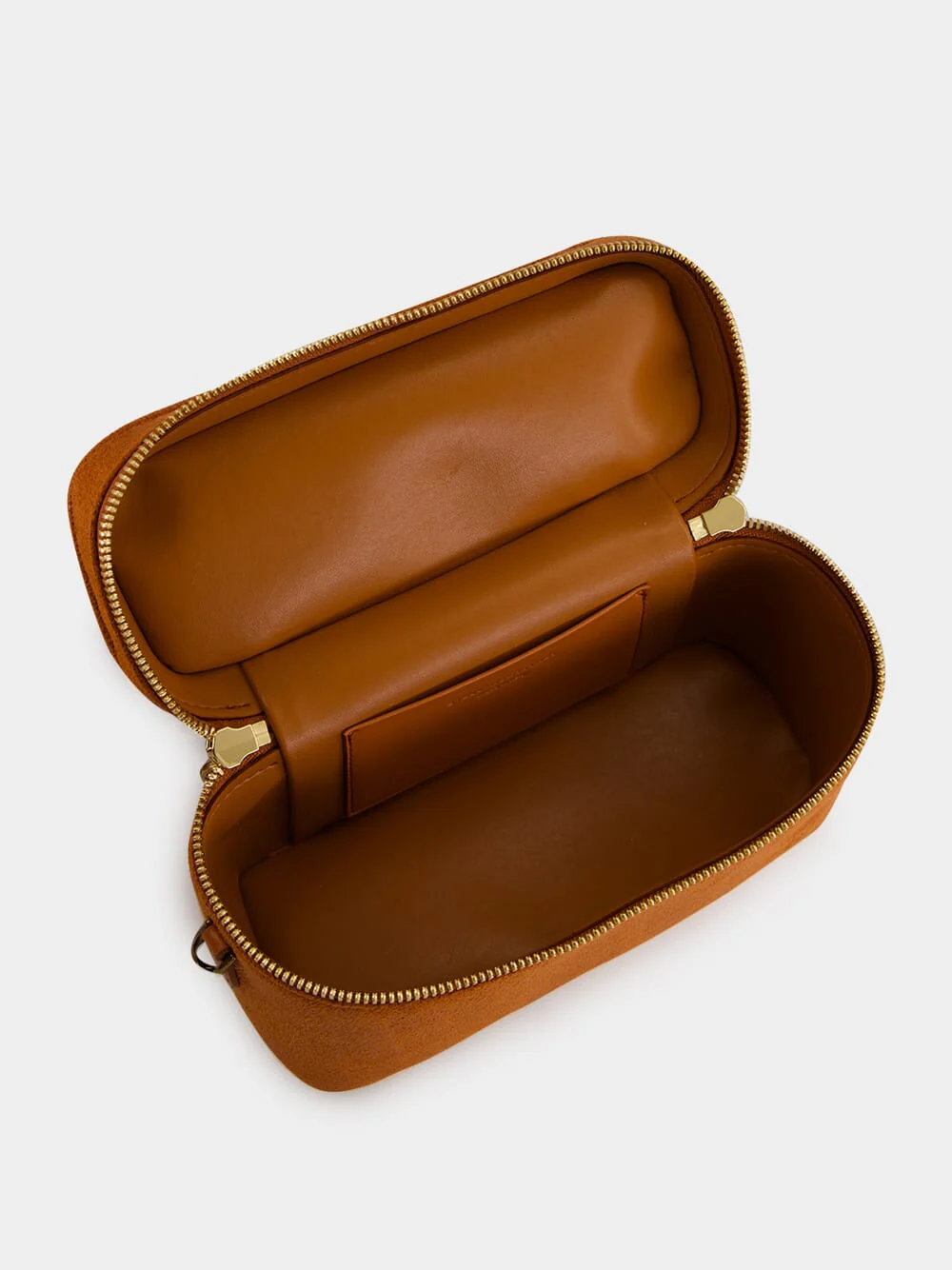 Tangerine Falabella Vanity Crossbody Bag - Image 6