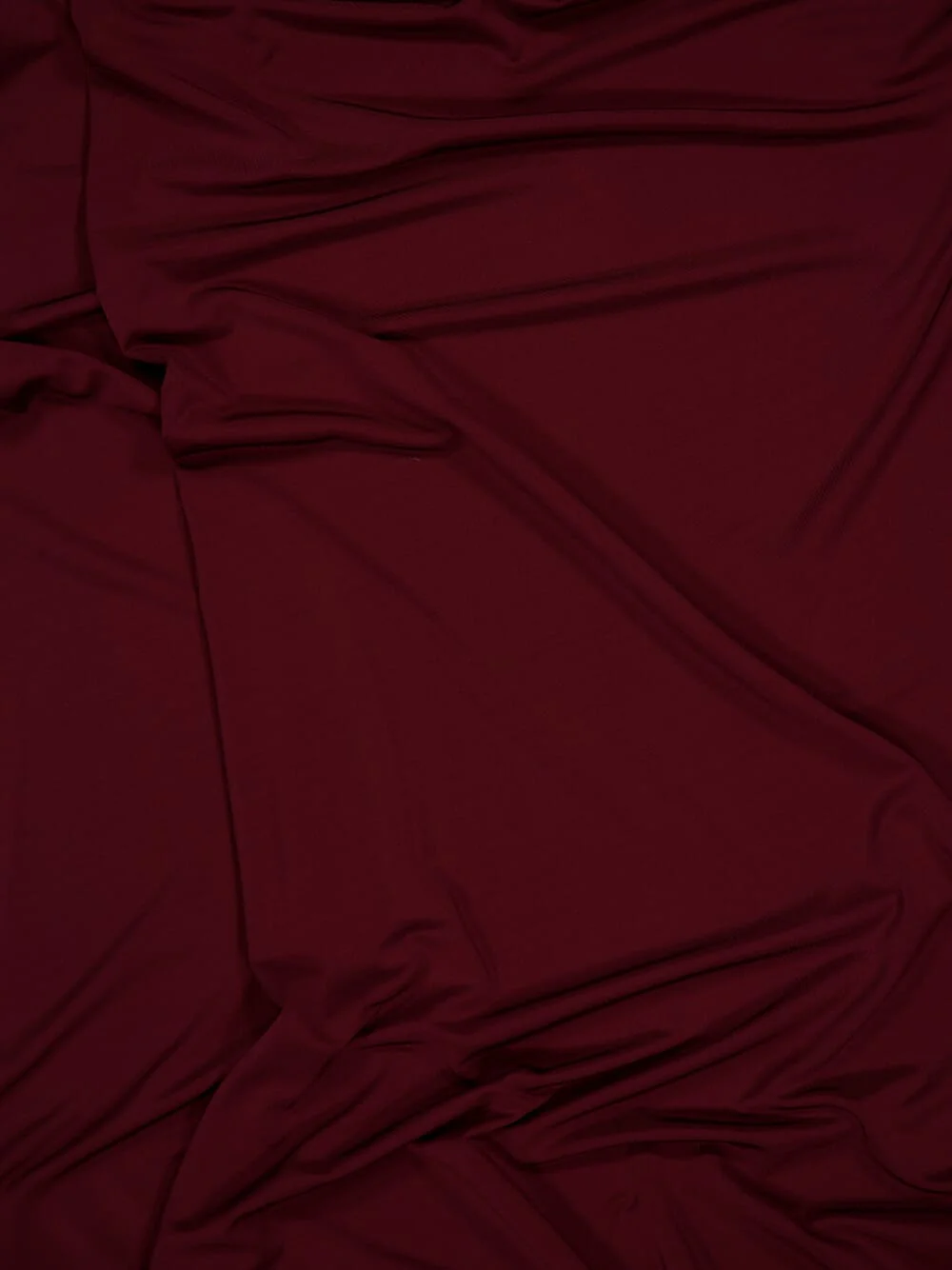 Dark Cherry Satin Maxi Dress - Image 6
