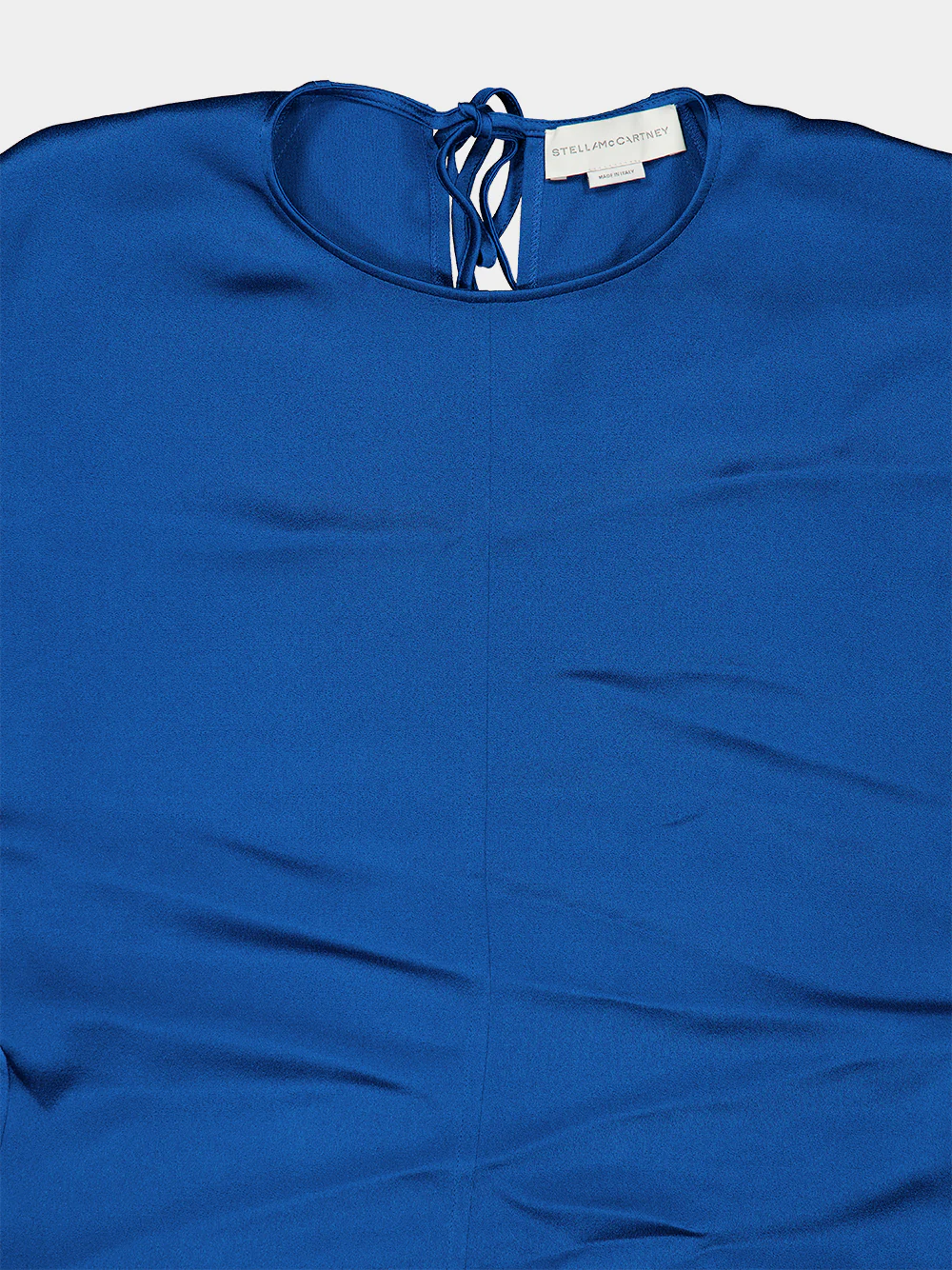 Royal Blue Embellished Handkerchief Maxi Dress - Image 3