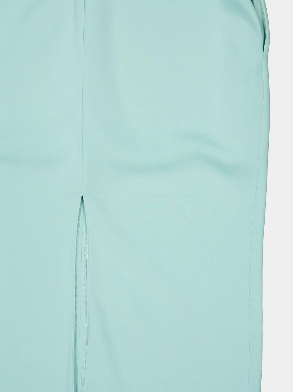 Mint V-Neck Midi Dress - Image 6