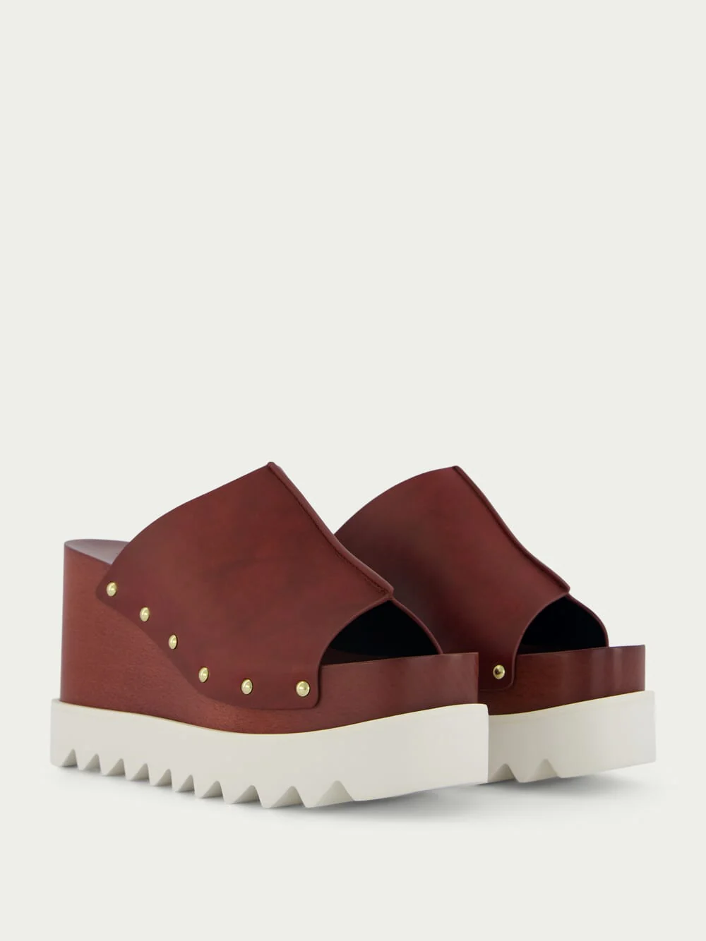 Elyse 80mm Studded Wedge Sandals - Image 3