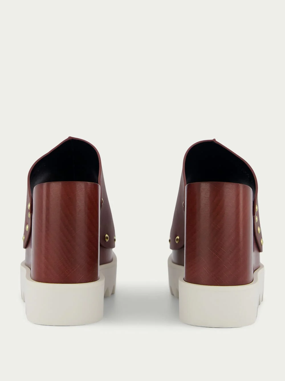Elyse 80mm Studded Wedge Sandals - Image 5