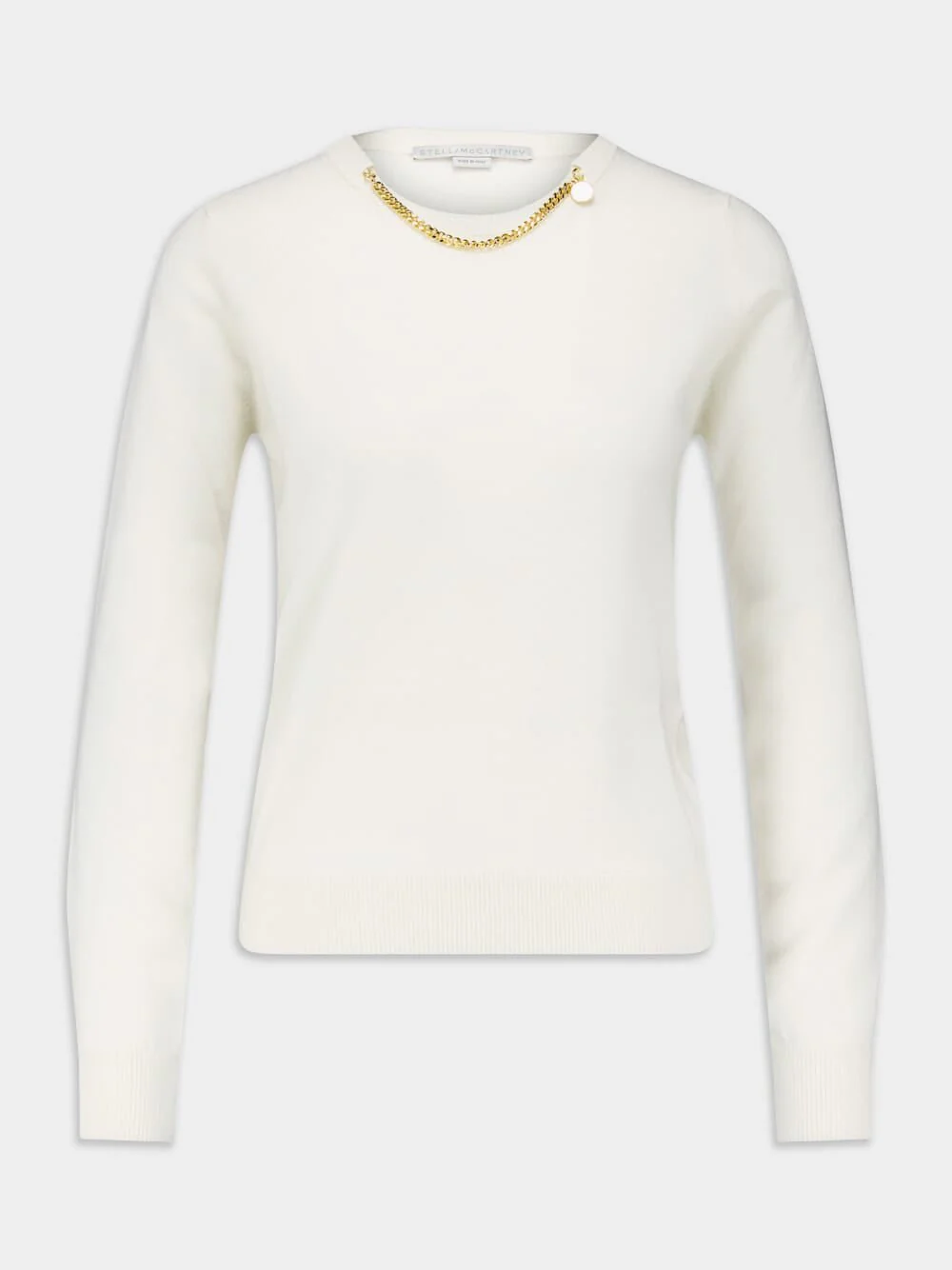 Falabella Chain Crew Neck Jumper