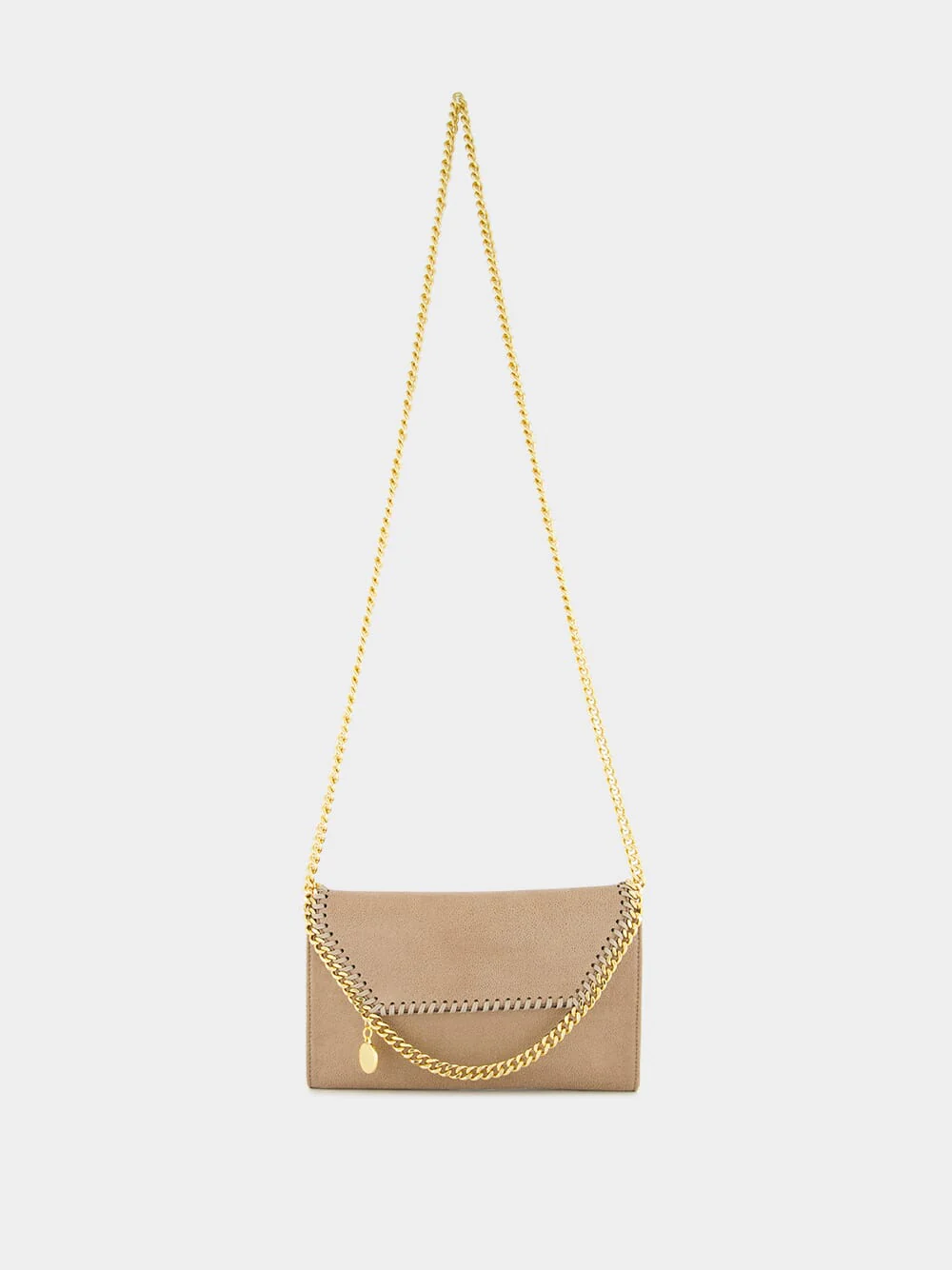 Falabella Mini Faux Brushed-Leather Shoulder Bag - Image 2