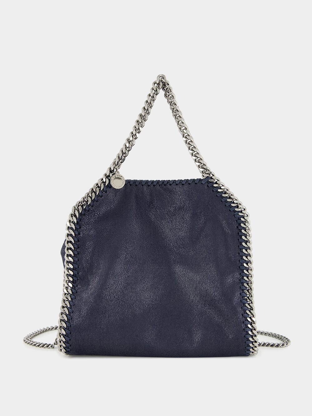 Blue Falabella Mini Tote Bag