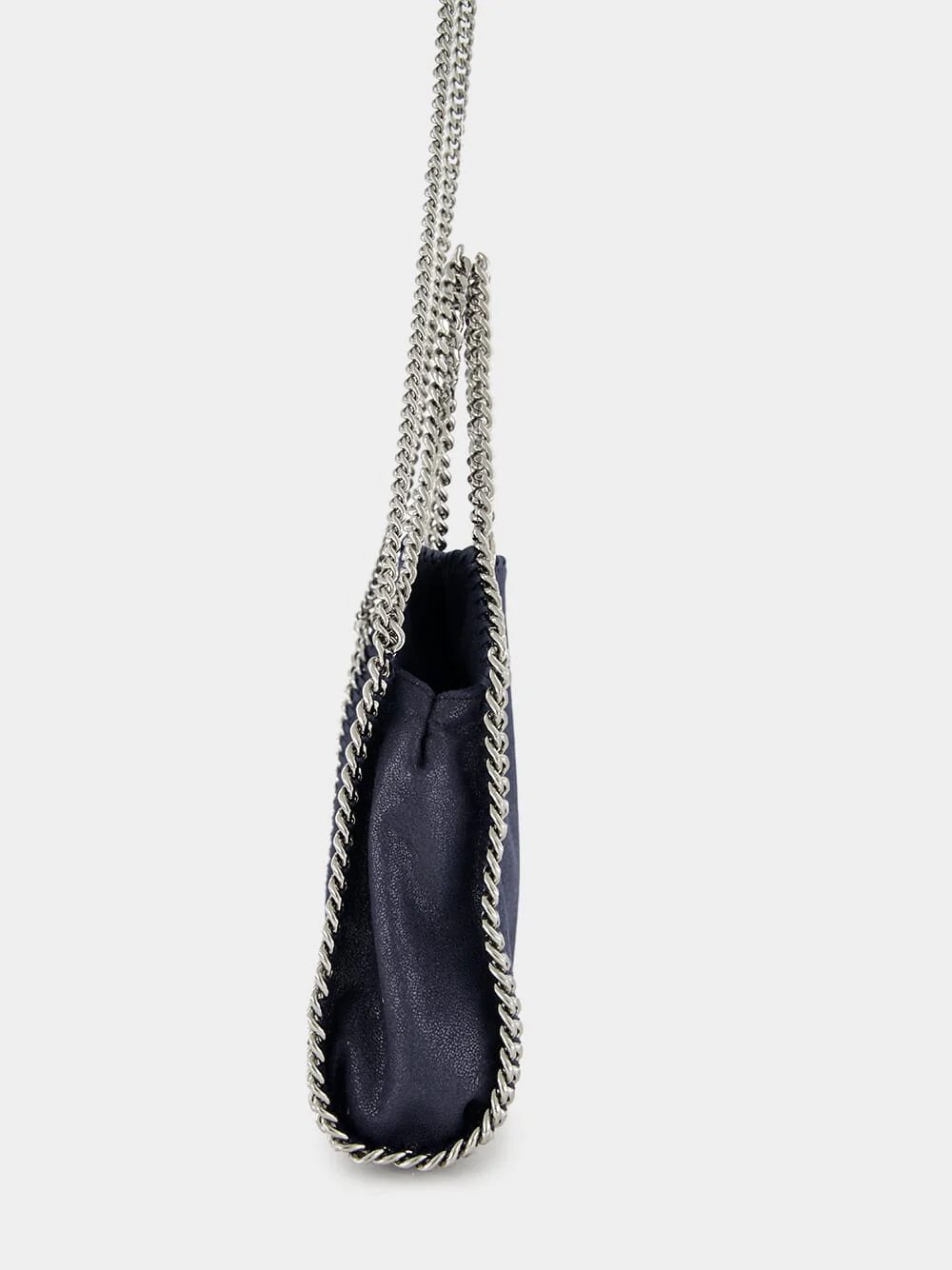 Blue Falabella Mini Tote Bag - Image 3