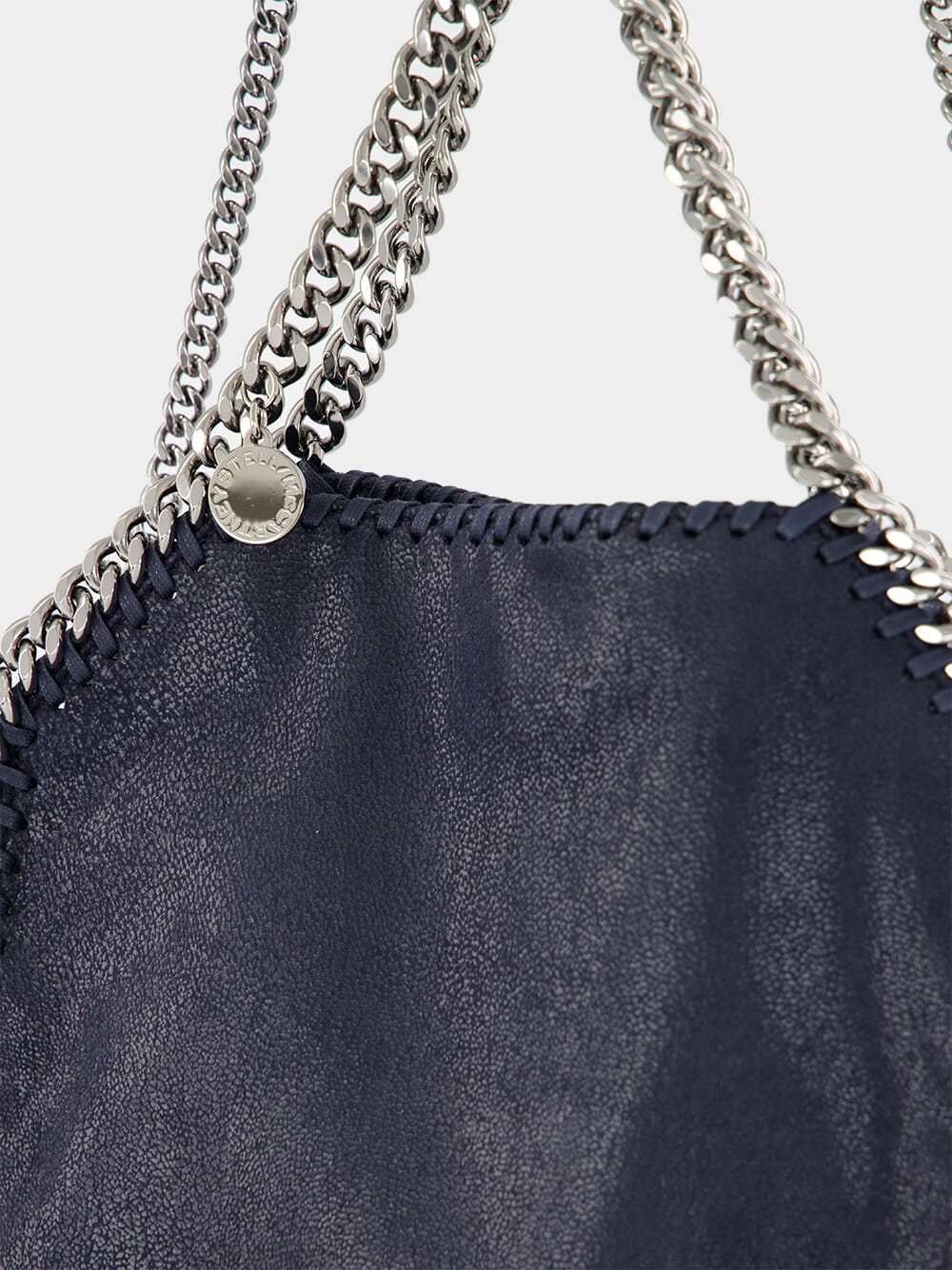 Blue Falabella Mini Tote Bag - Image 6