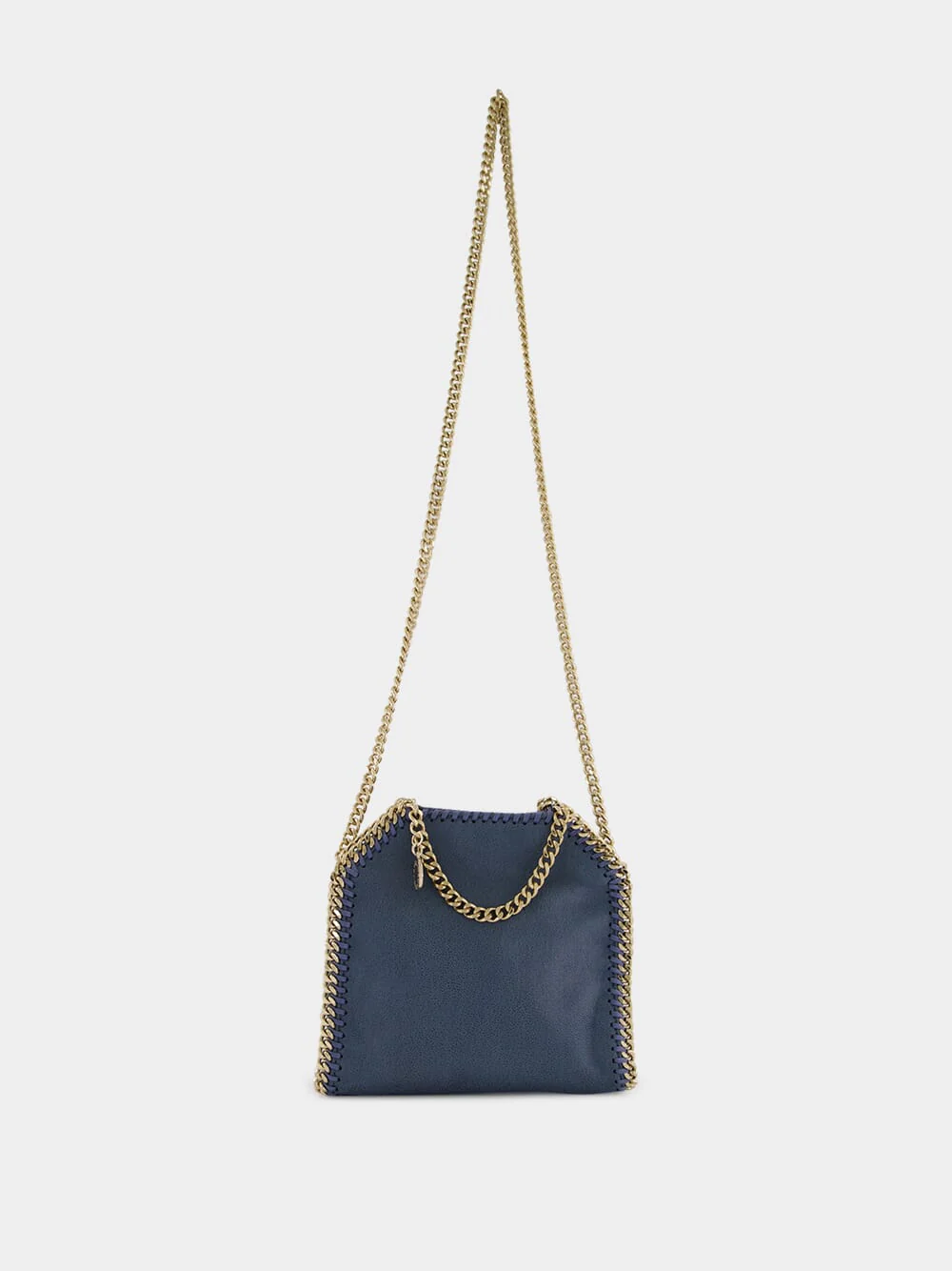 Feather Blue Falabella Tiny Tote Bag - Image 2