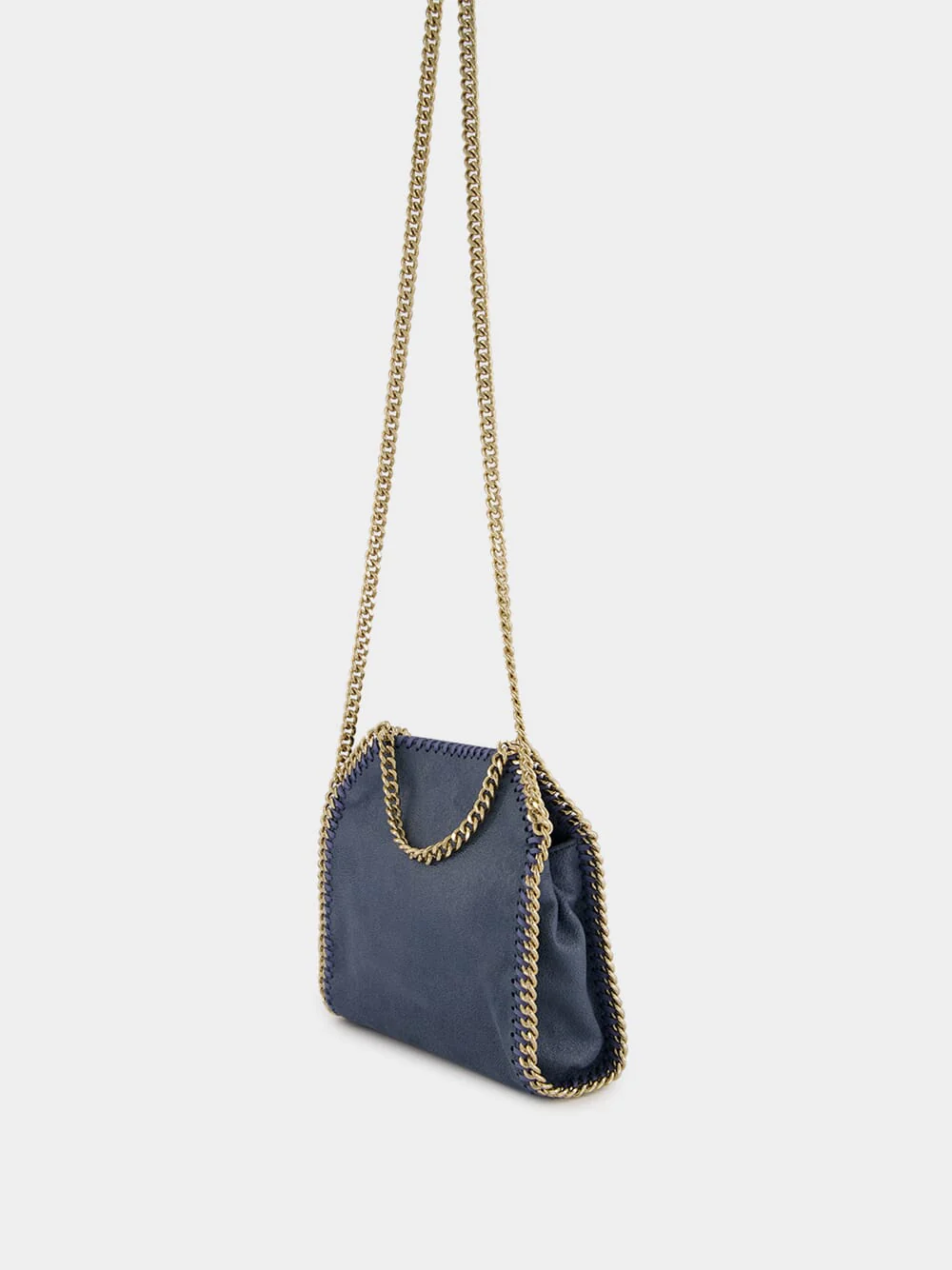 Feather Blue Falabella Tiny Tote Bag - Image 5