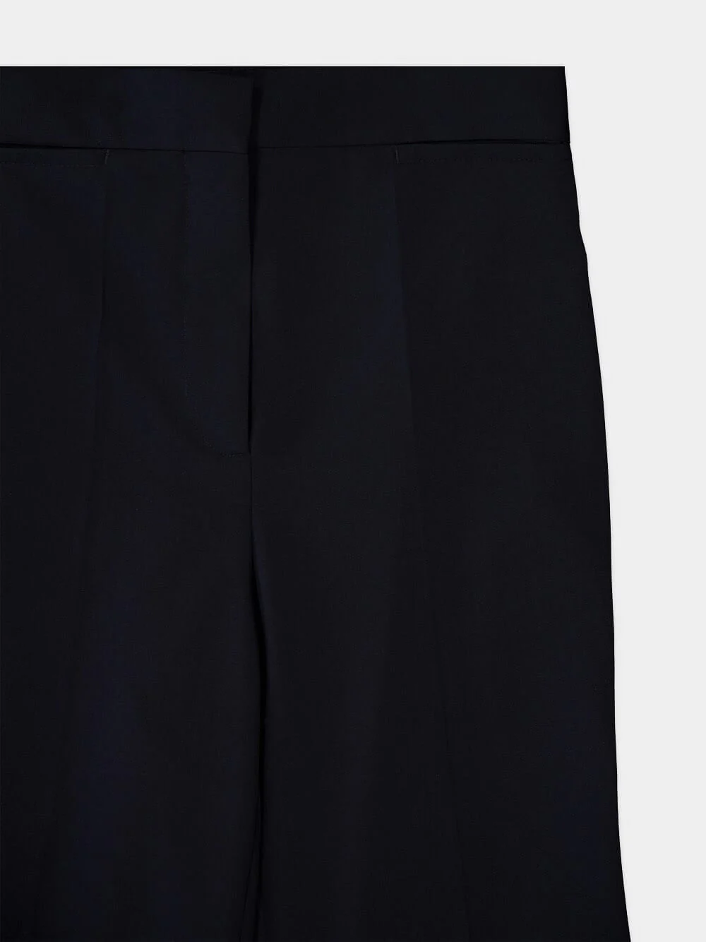 Flared Tailored Trousers - Image 3