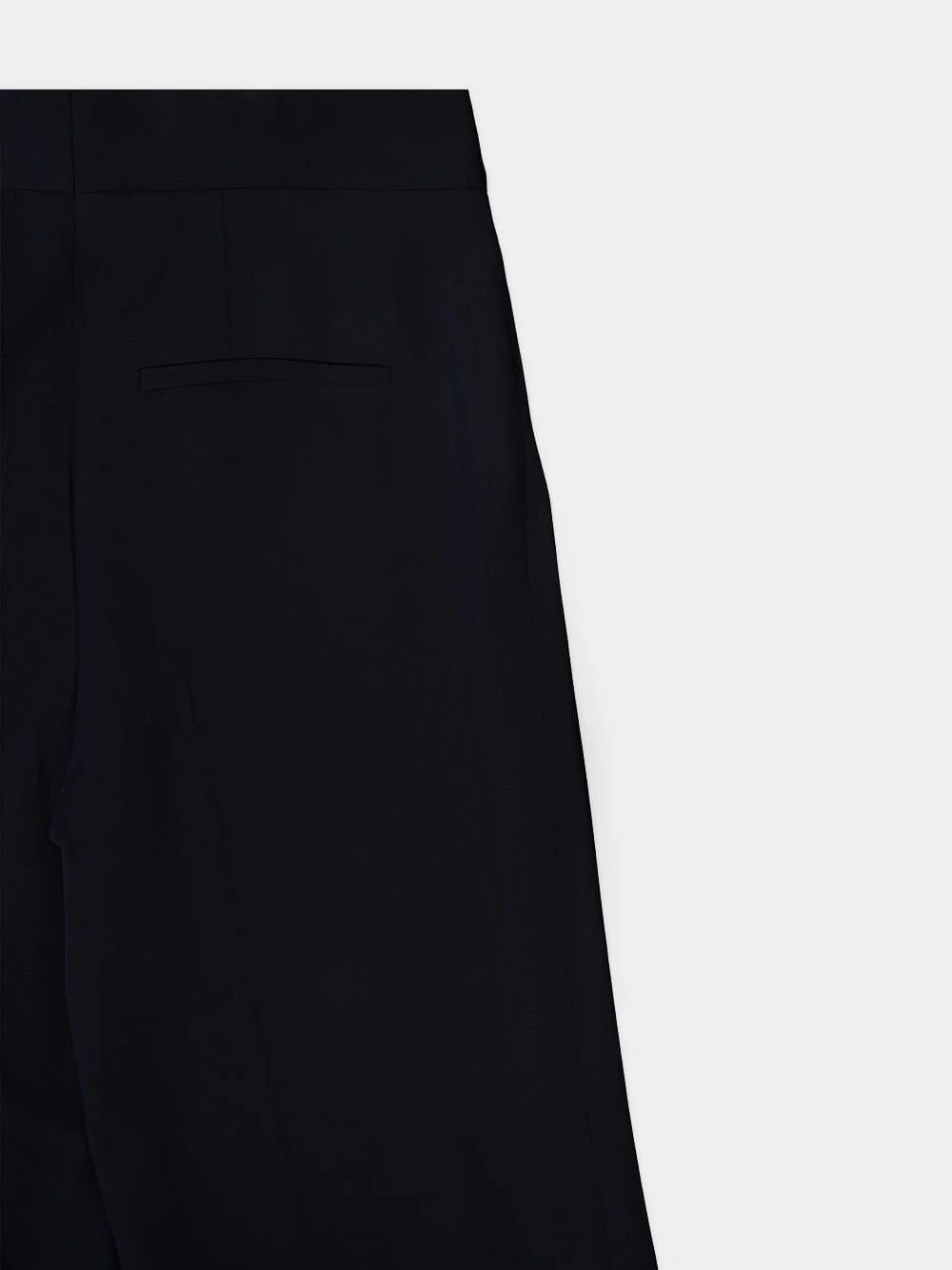 Flared Tailored Trousers - Image 4