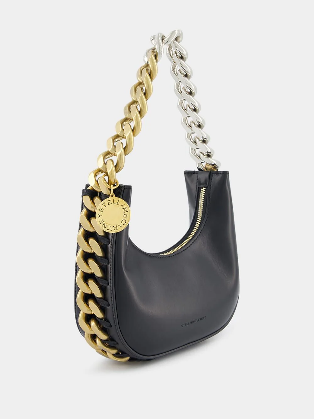Frayme Mini Zipped Shoulder Bag - Image 2