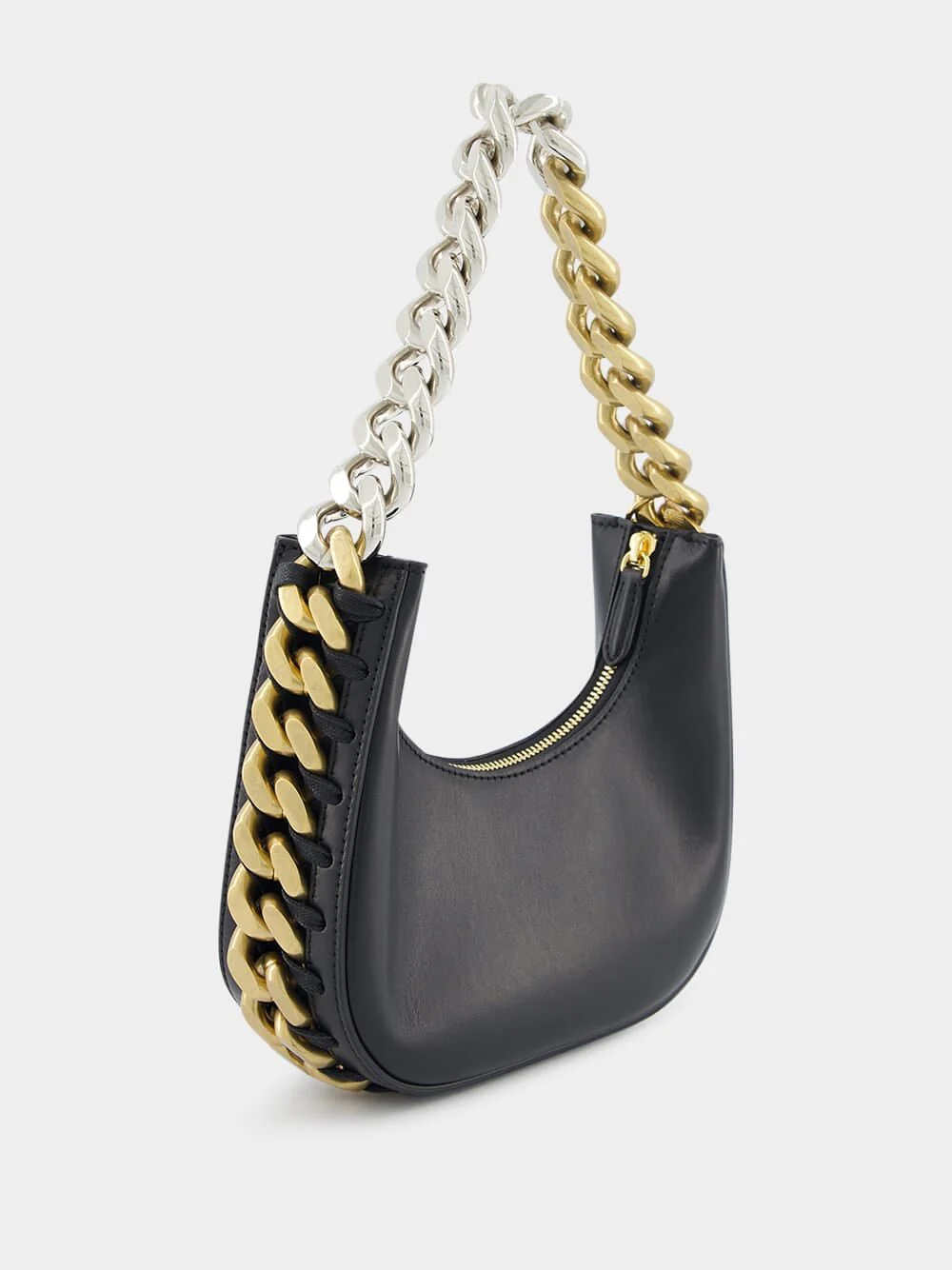 Frayme Mini Zipped Shoulder Bag - Image 4