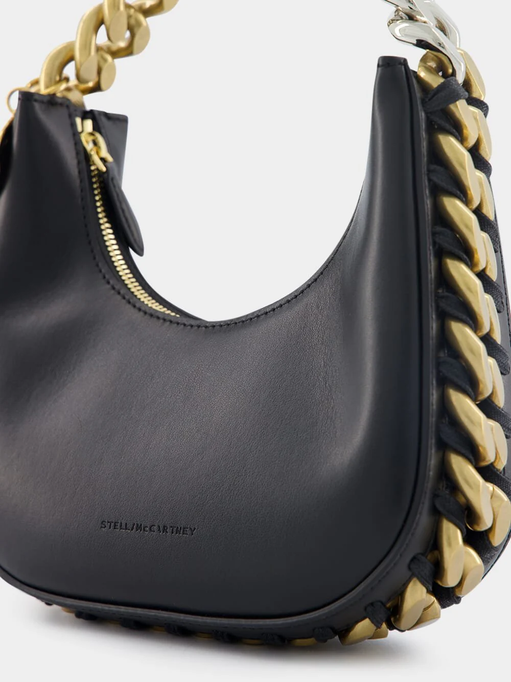 Frayme Mini Zipped Shoulder Bag - Image 6