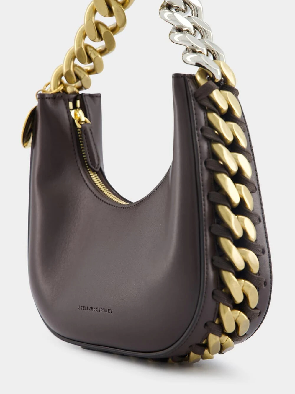 Frayme Mini Zipped Shoulder Bag - Image 6