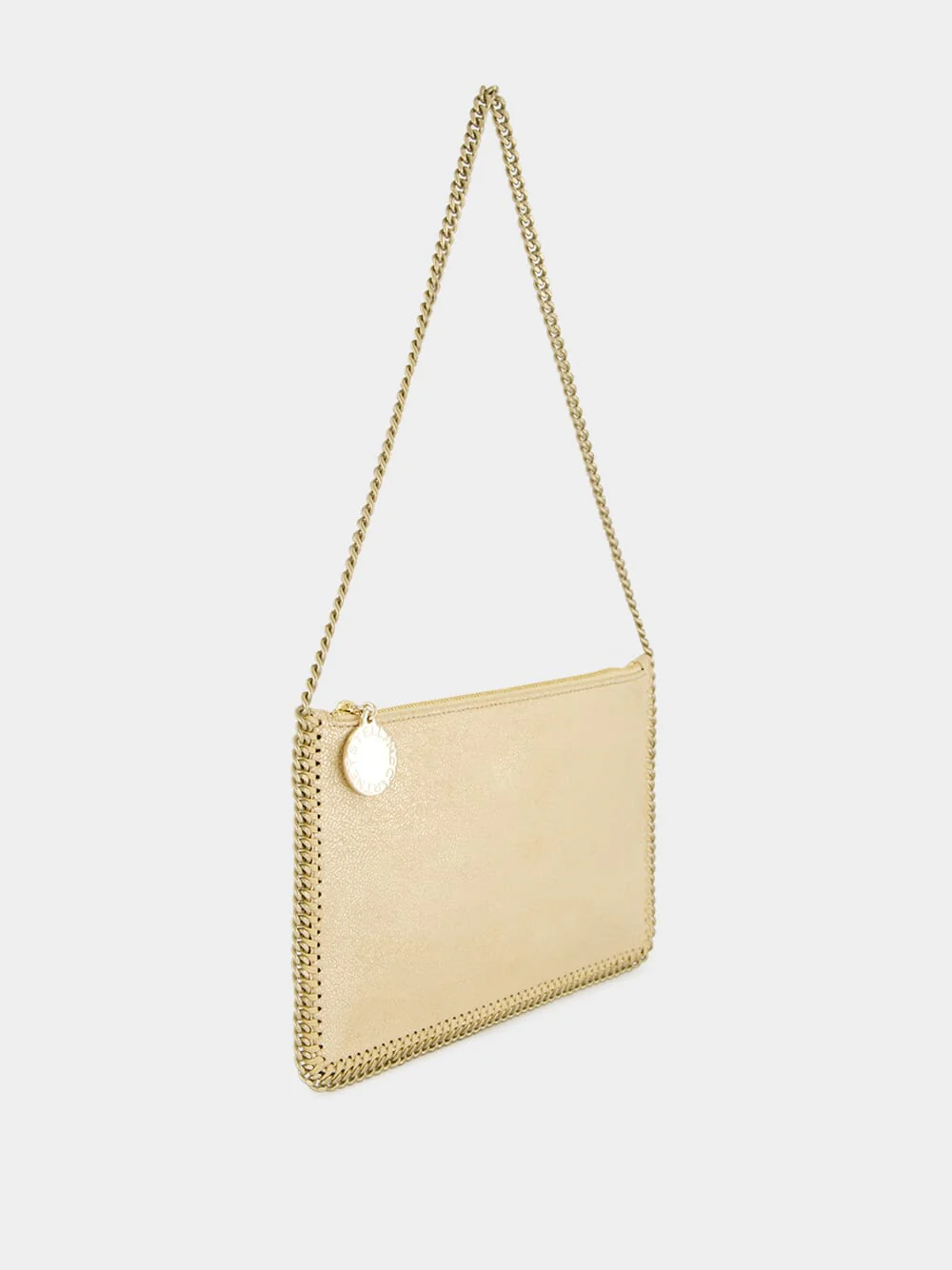 Gold Falabella Clutch - Image 2
