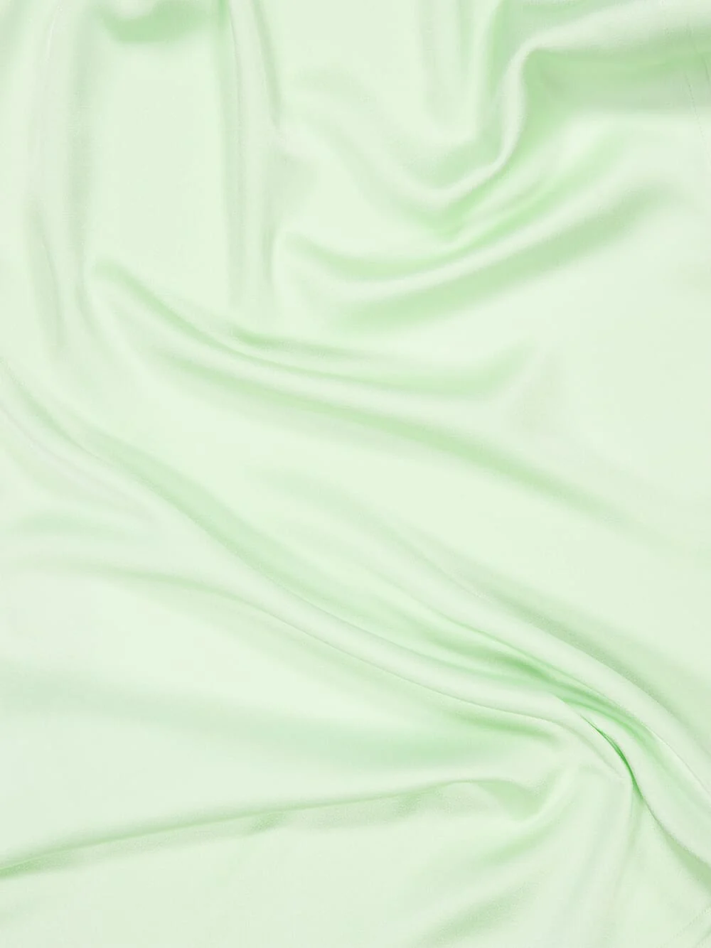 Green Asymmetric Sleeveless Maxi Dress - Image 4