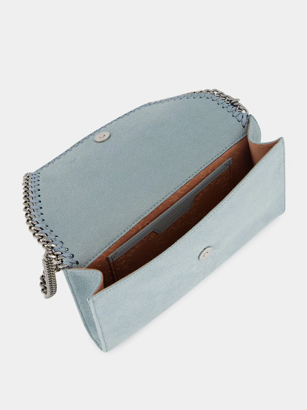 Ice Blue Falabella Wallet Crossbody - Image 6