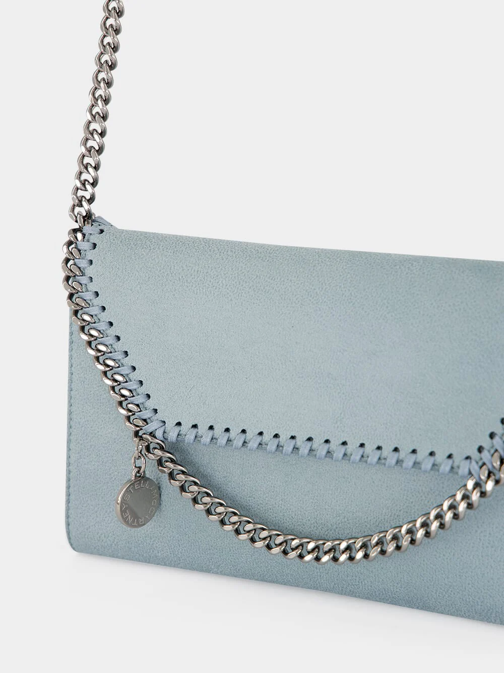 Ice Blue Falabella Wallet Crossbody - Image 7