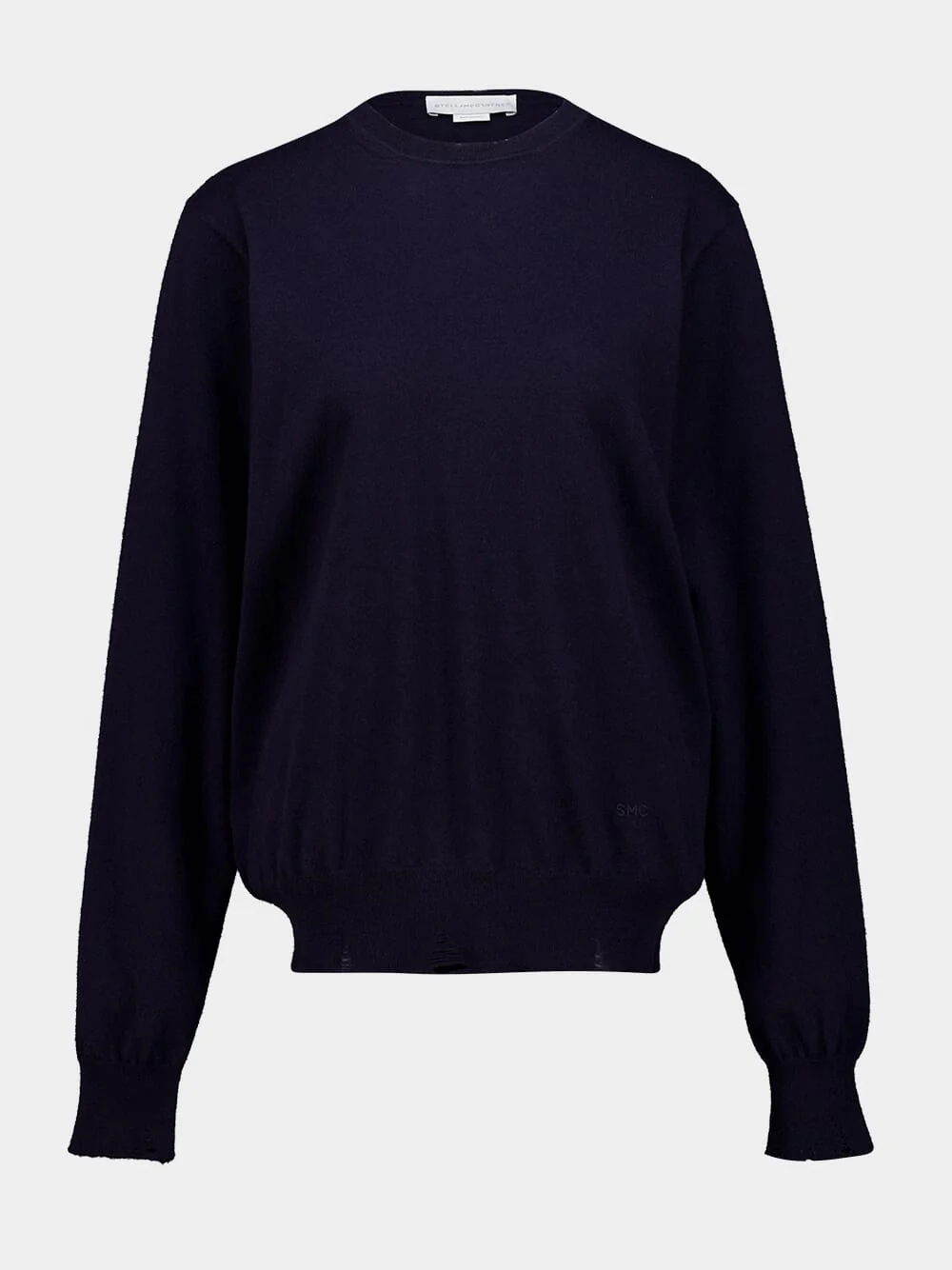 Midnight Blue Merino Wool Jumper