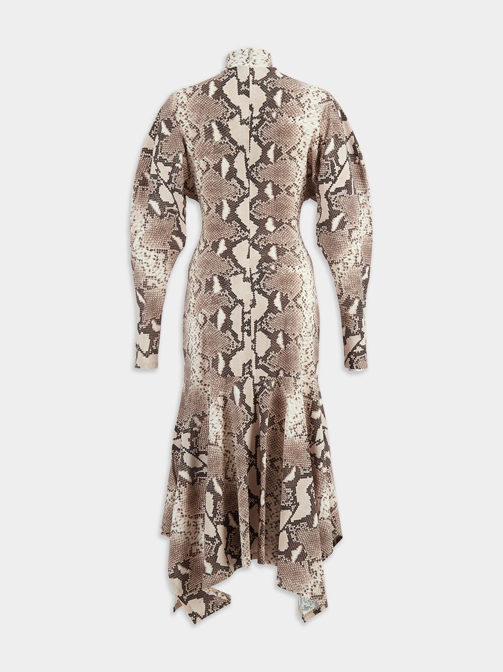 L/S Phyton Print Midi Dress - Image 2