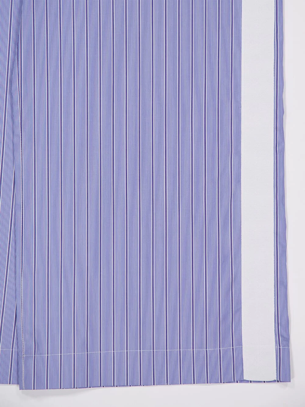 Light Blue Wide-Leg Mixed Stripe Trousers - Image 6