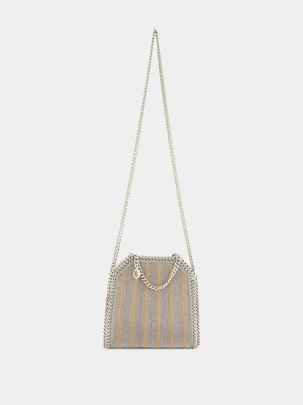 Light Grey Limited-Edition Falabella Tote Bag - Image 3