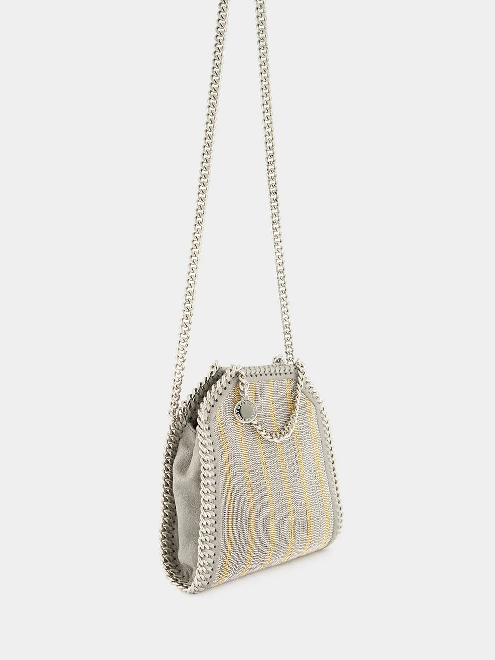Light Grey Limited-Edition Falabella Tote Bag - Image 4