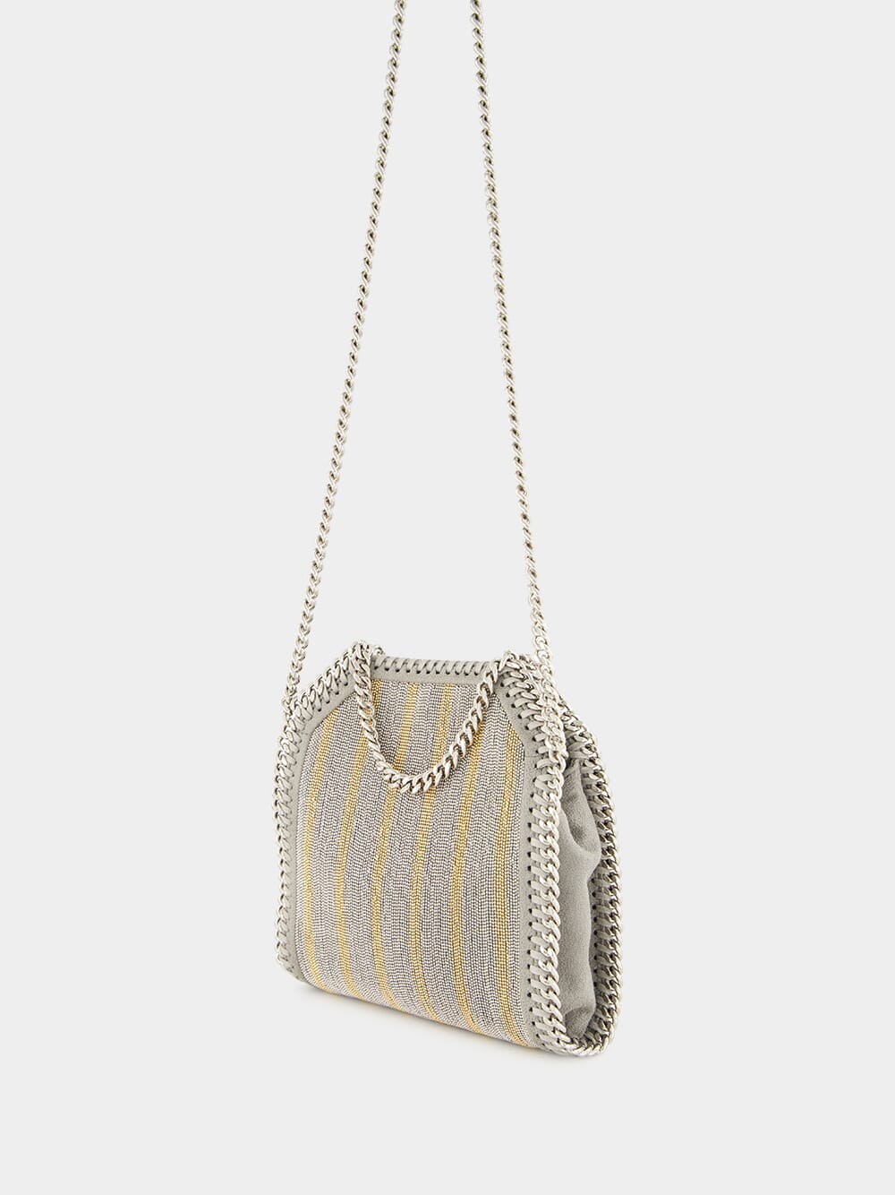 Light Grey Limited-Edition Falabella Tote Bag - Image 6